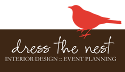 Dress The Nest Logo